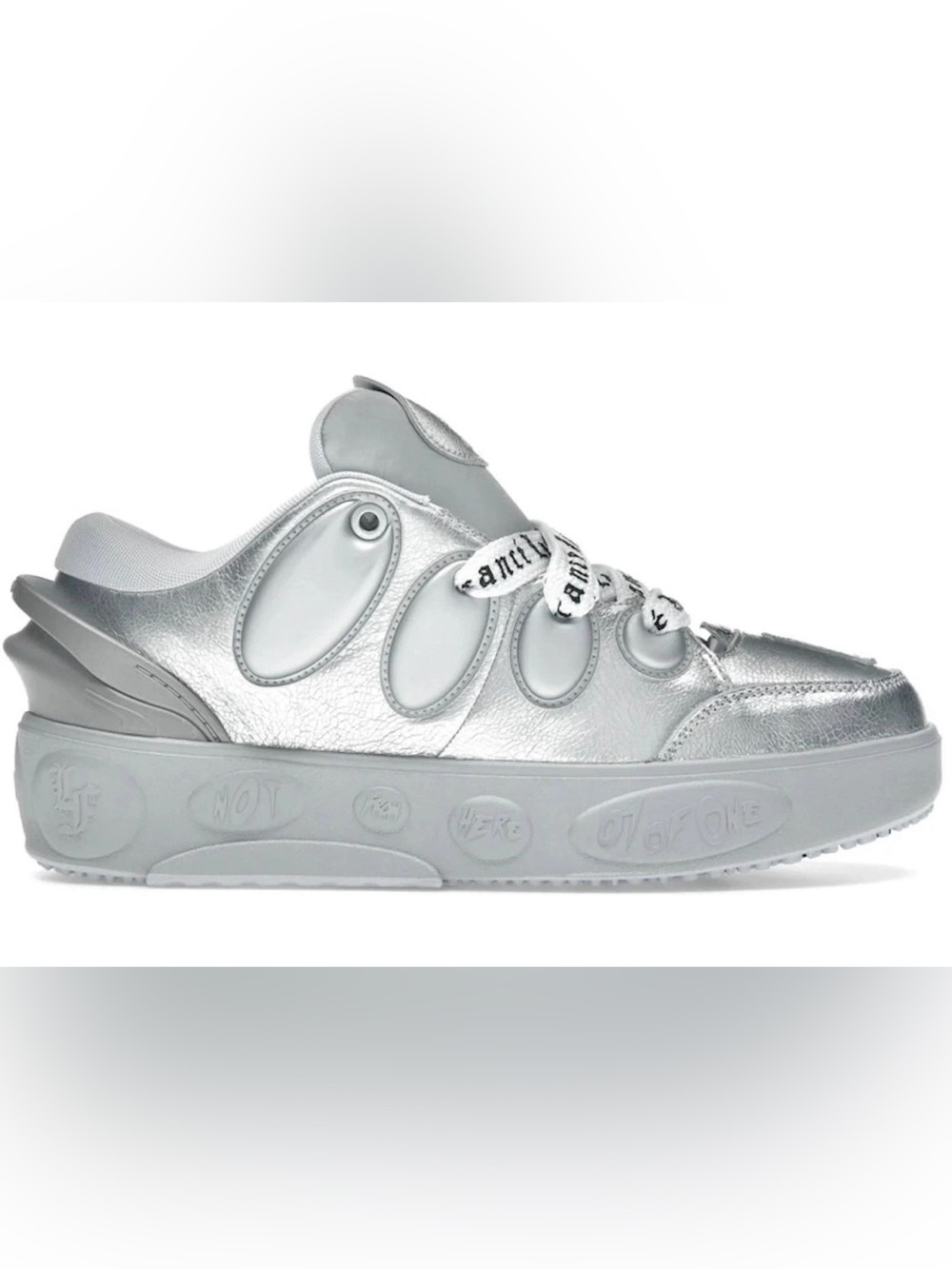 Puma x LaFrancé Lamelo Ball Athletic Shoes ‘Silver Mist’ - Size 10